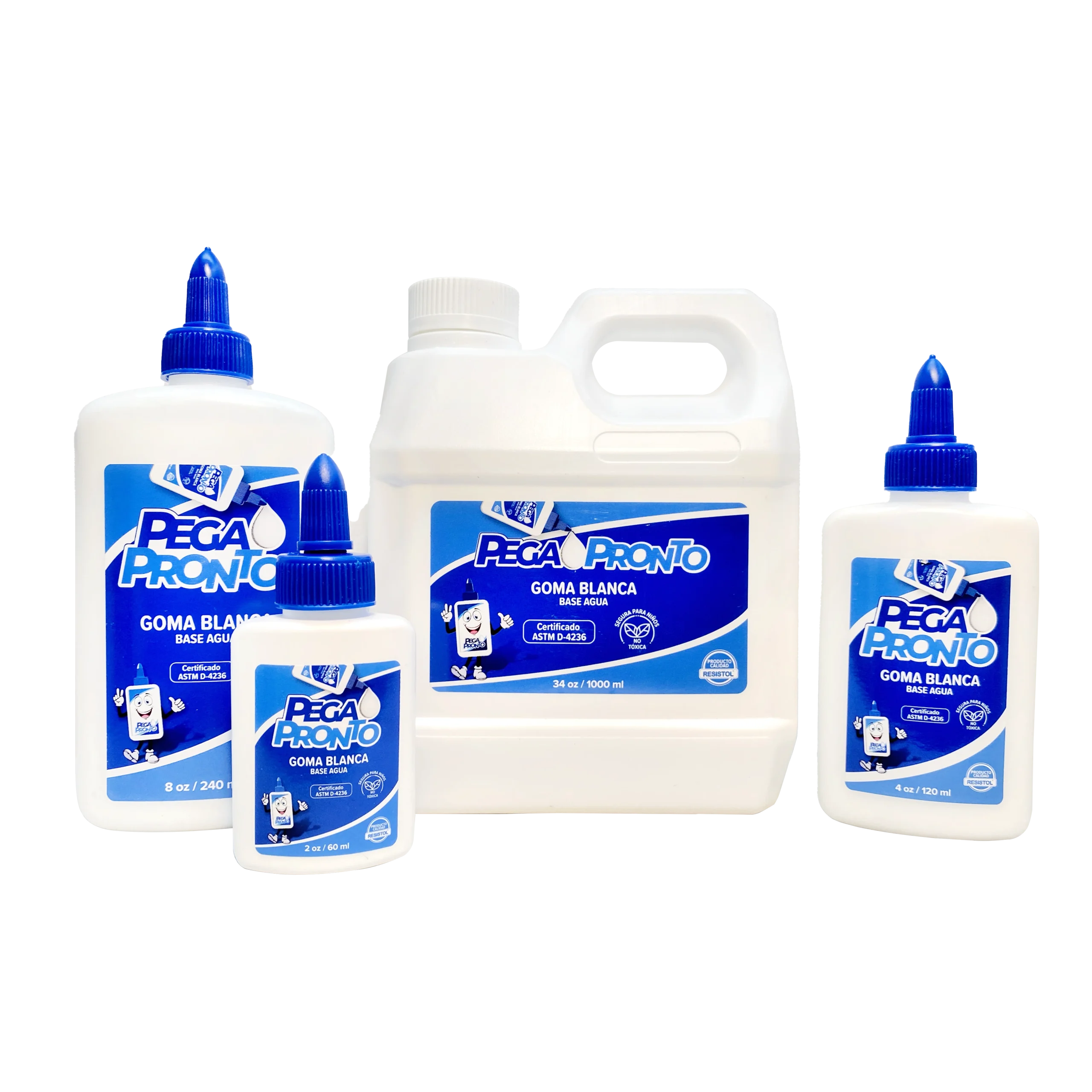 Pega Pronto Goma Blanca