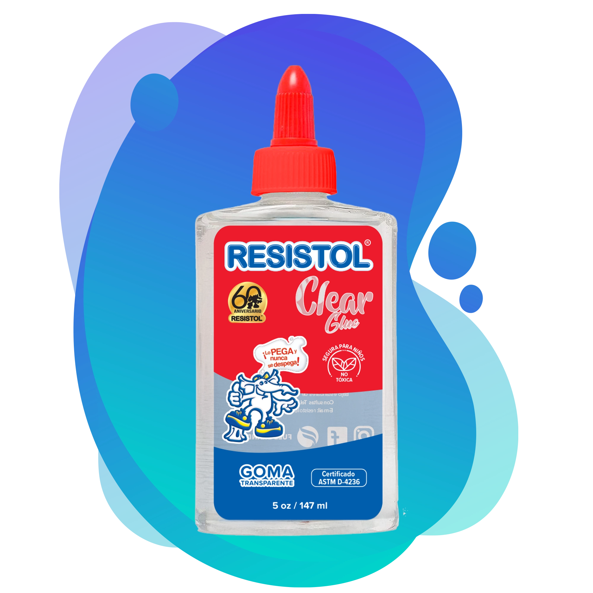 Clear Glue Shape
