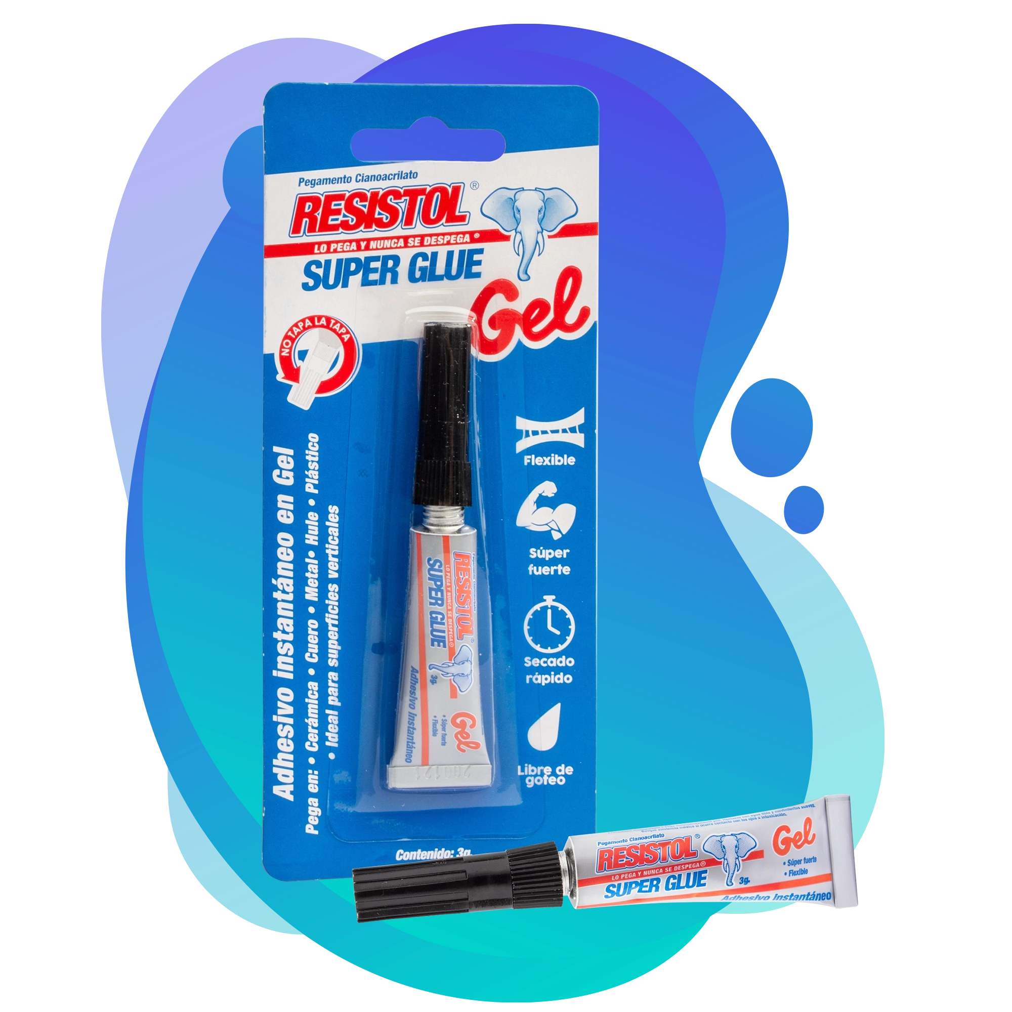 Suer Glue Gel Shapes