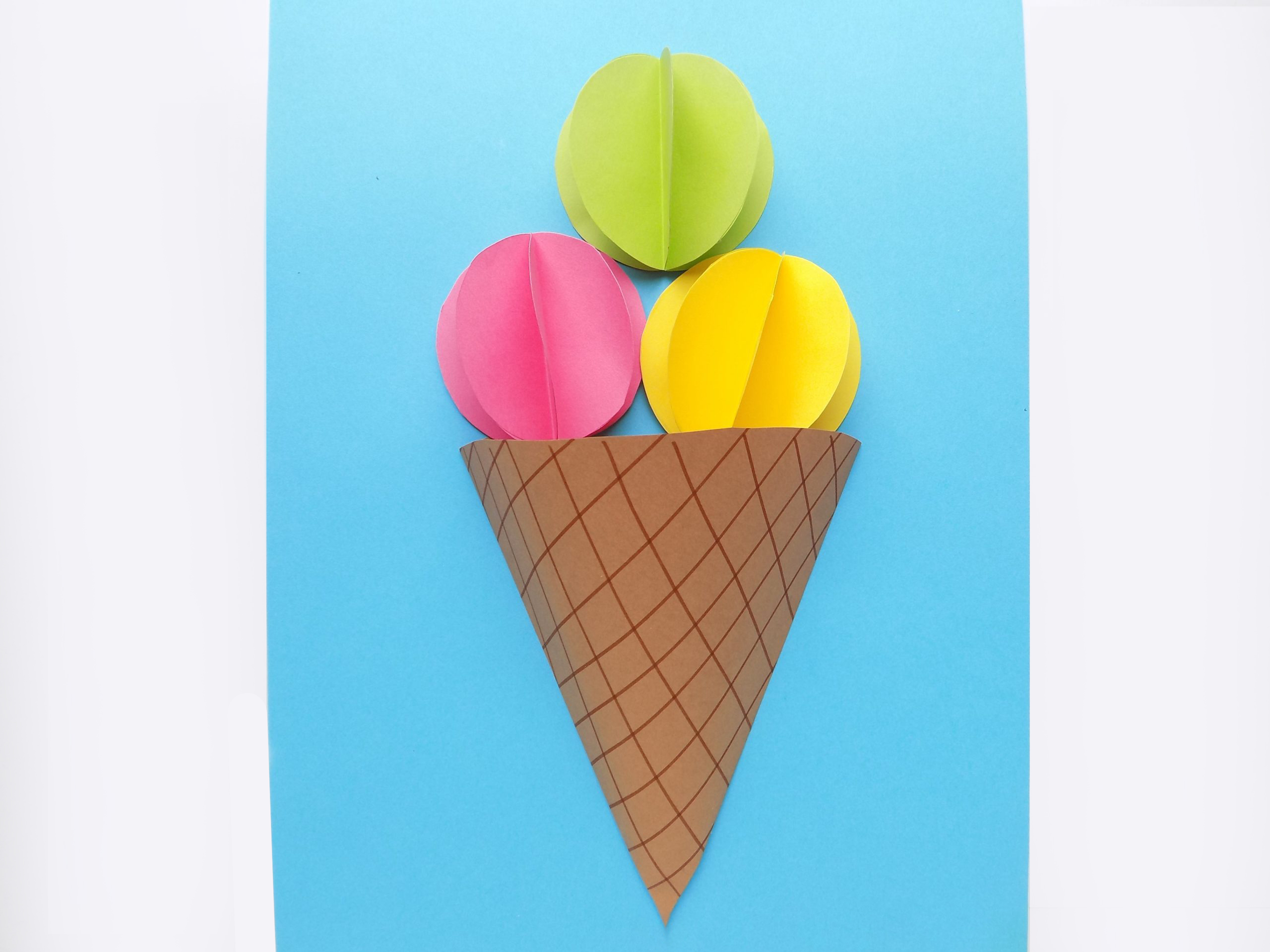 Helado 3D